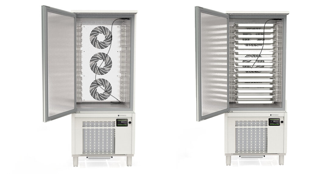 Coreco presents its A15N chillers at GUEXT 2024: Innovation and sustainability in professional refrigeration.