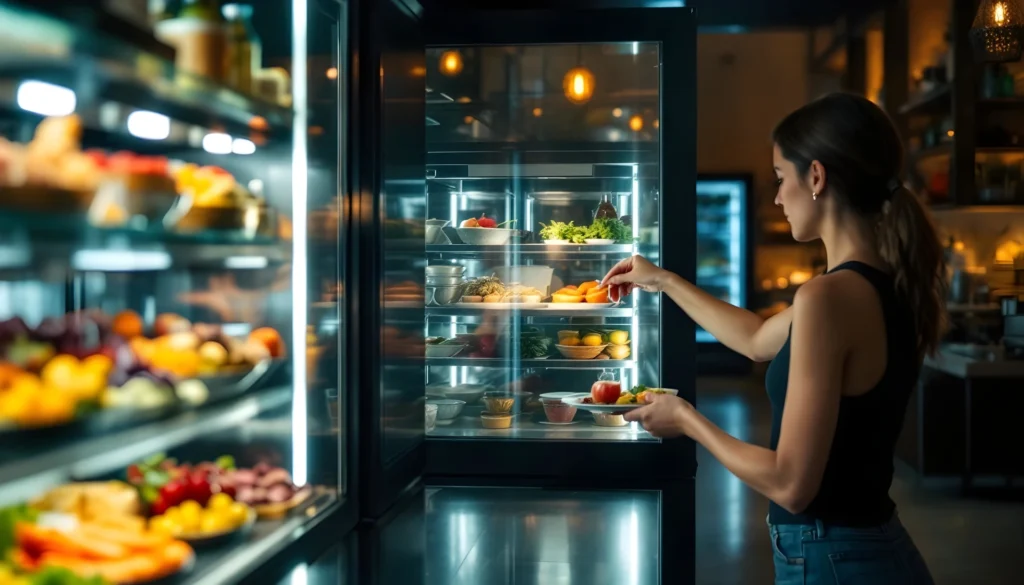 expositores refrigerados gourmet