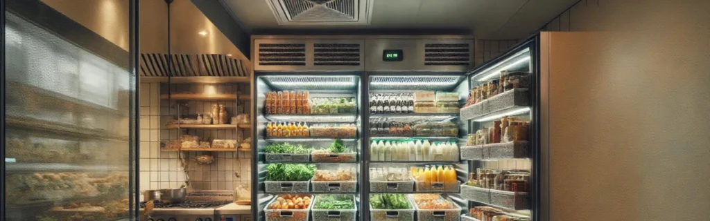 almacenamiento restaurante