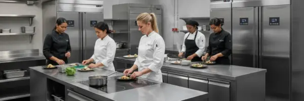 Refrigeración profesional conectada en cocinas HORECA: control y trazabilidad