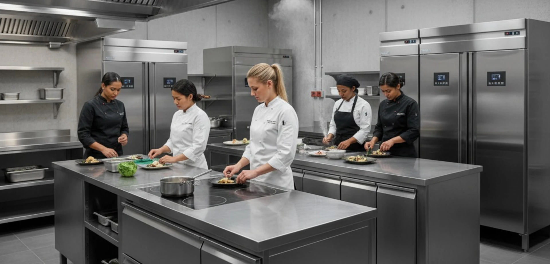 Angeschlossene professionelle Kühlung in HORECA-Küchen: Kontrolle und Rückverfolgbarkeit