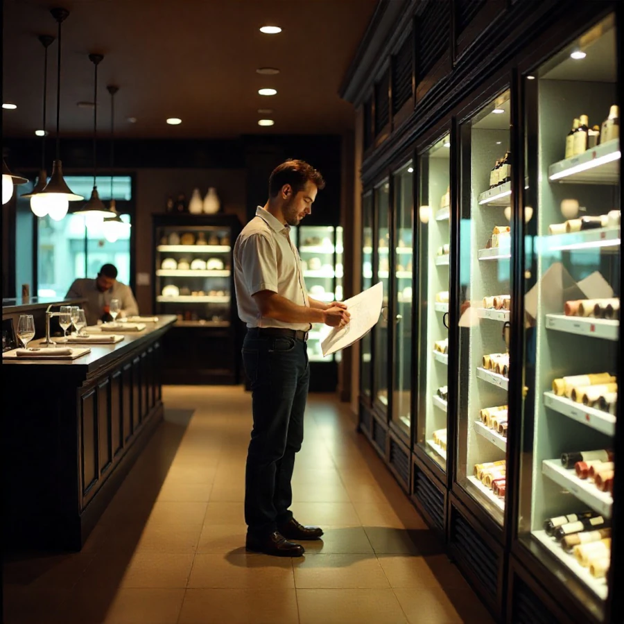 fabricante refrigeración profesional proyectos Gourmet