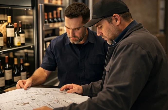 fabricante refrigeración profesional proyectos Gourmet