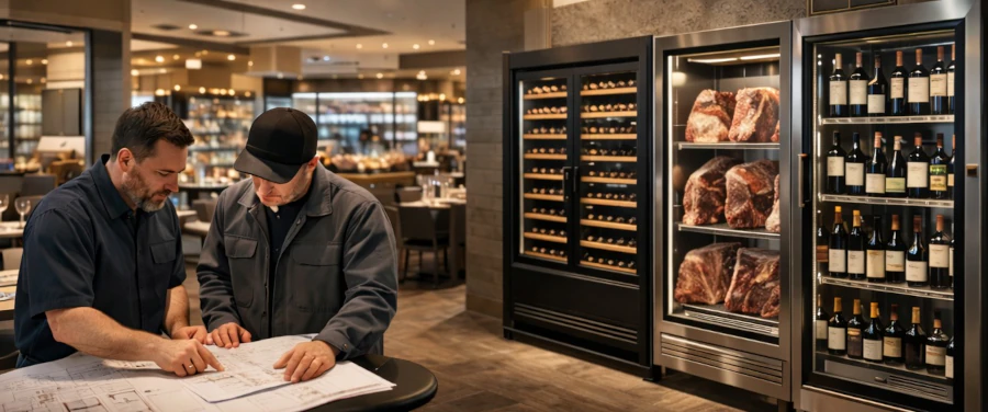 fabricante refrigeración profesional proyectos Gourmet