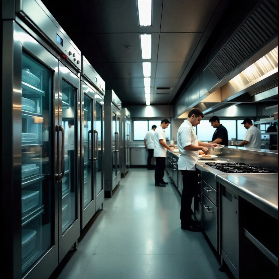 Froid professionnel connecté dans les cuisines HORECA : contrôle et traçabilité