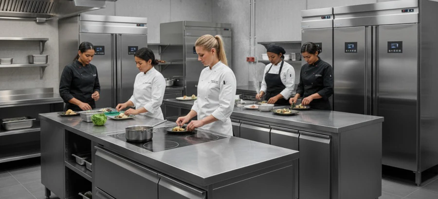 Froid professionnel connecté dans les cuisines HORECA : contrôle et traçabilité