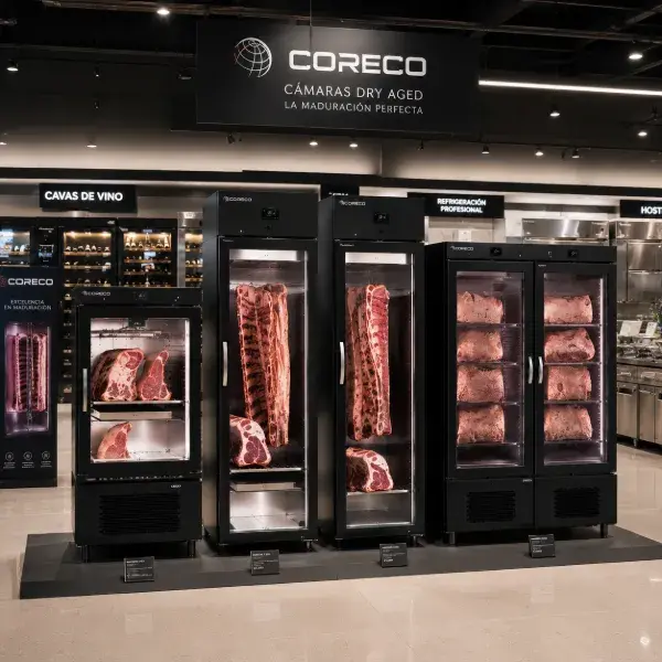 proyectos personalizados de refrigeración refrigeración a medida HORECA, equipos refrigerados personalizados, lacados RAL NCS, integración estética refrigeración
