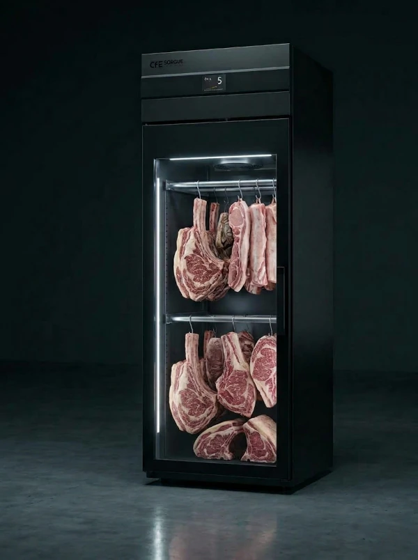 tecnología y control refrigeración profesional control temperatura refrigeración, control humedad armarios profesionales, alarmas frío profesional, Master Ageing Controller.