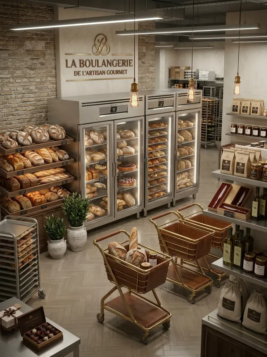 refrigeración profesional para obradores frío para panadería, armarios 60x80, armarios fermentadores, refrigeración pastelería profesional.