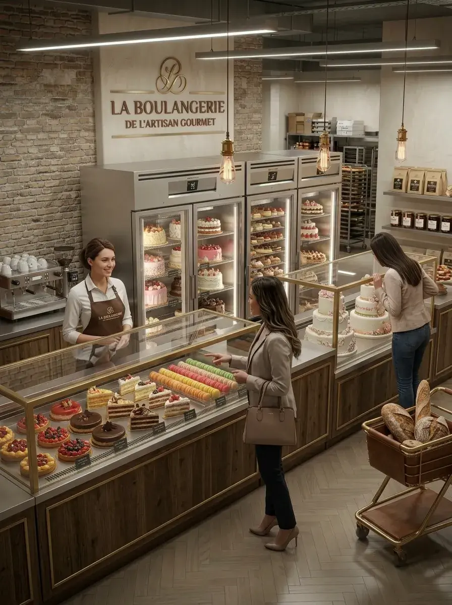 refrigeración profesional para obradores frío para panadería, armarios 60x80, armarios fermentadores, refrigeración pastelería profesional.