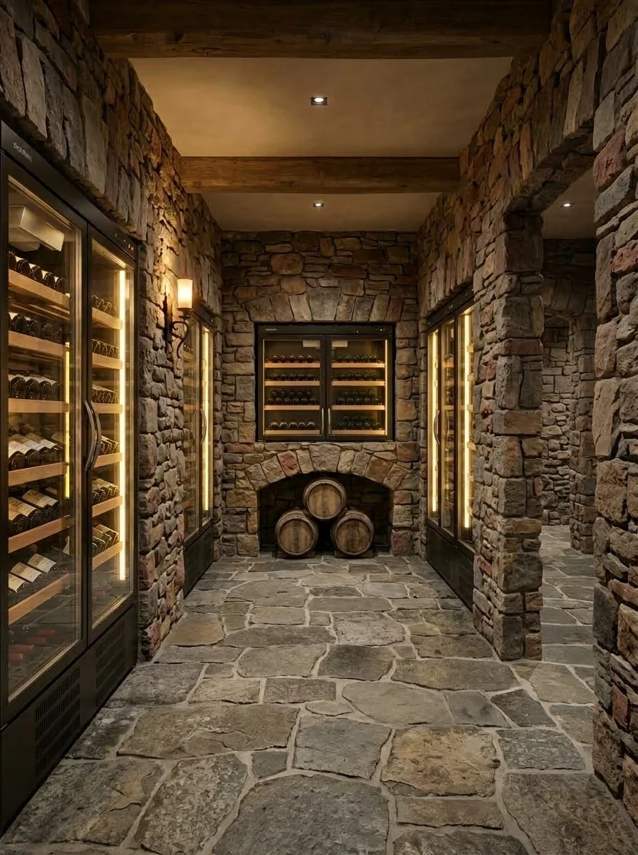 vinotecas profesionales cava vino profesional, armario expositor vino, conservación vino restaurante, refrigeración vino HORECA.