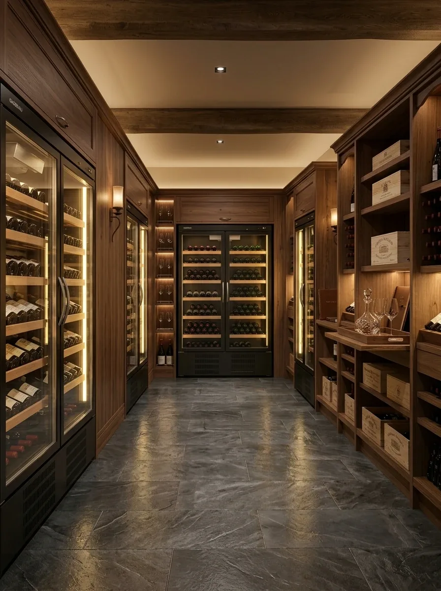 vinotecas profesionales cava vino profesional, armario expositor vino, conservación vino restaurante, refrigeración vino HORECA.