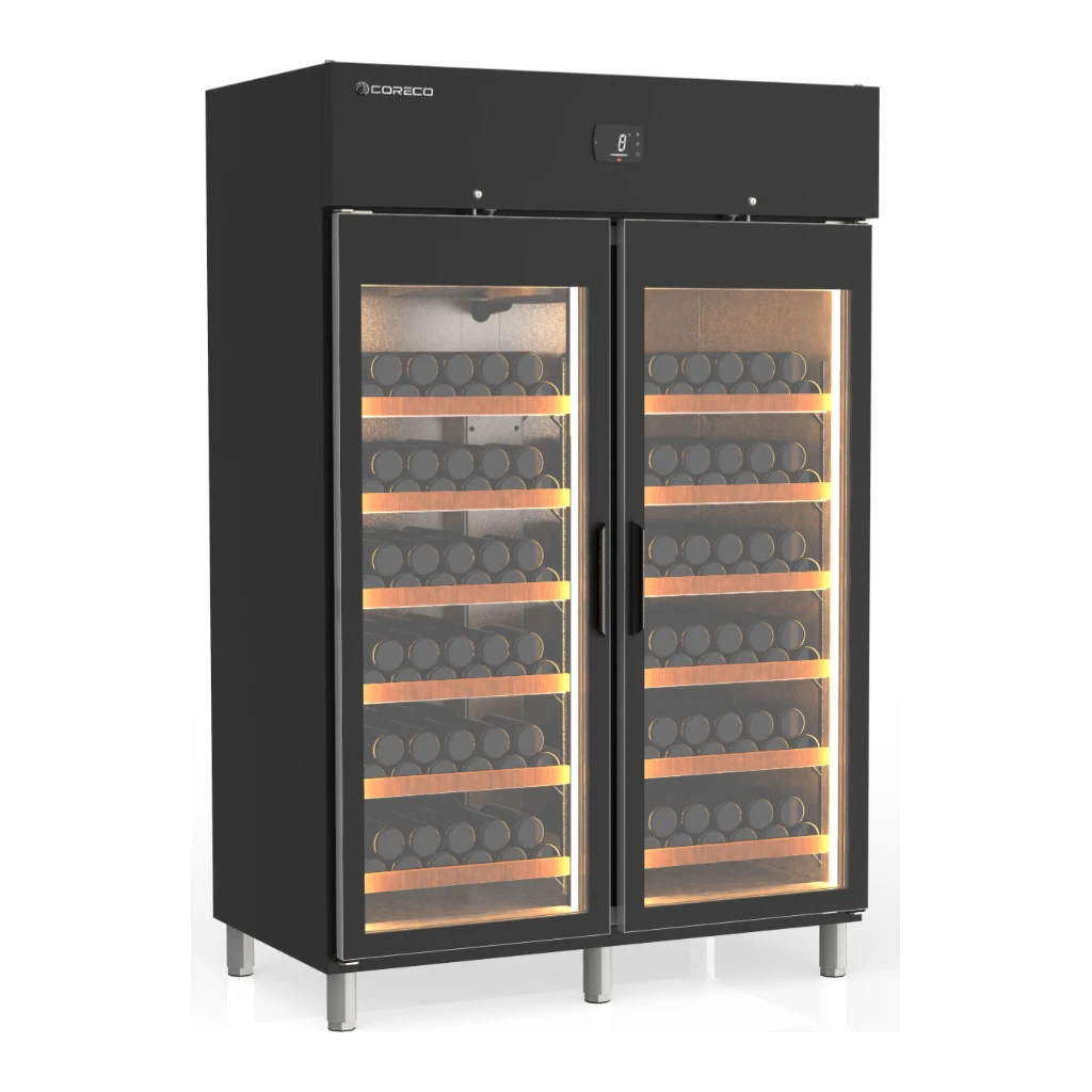 Armario Cavas Vinotecas Profesionales AGW-1302/2-NN
