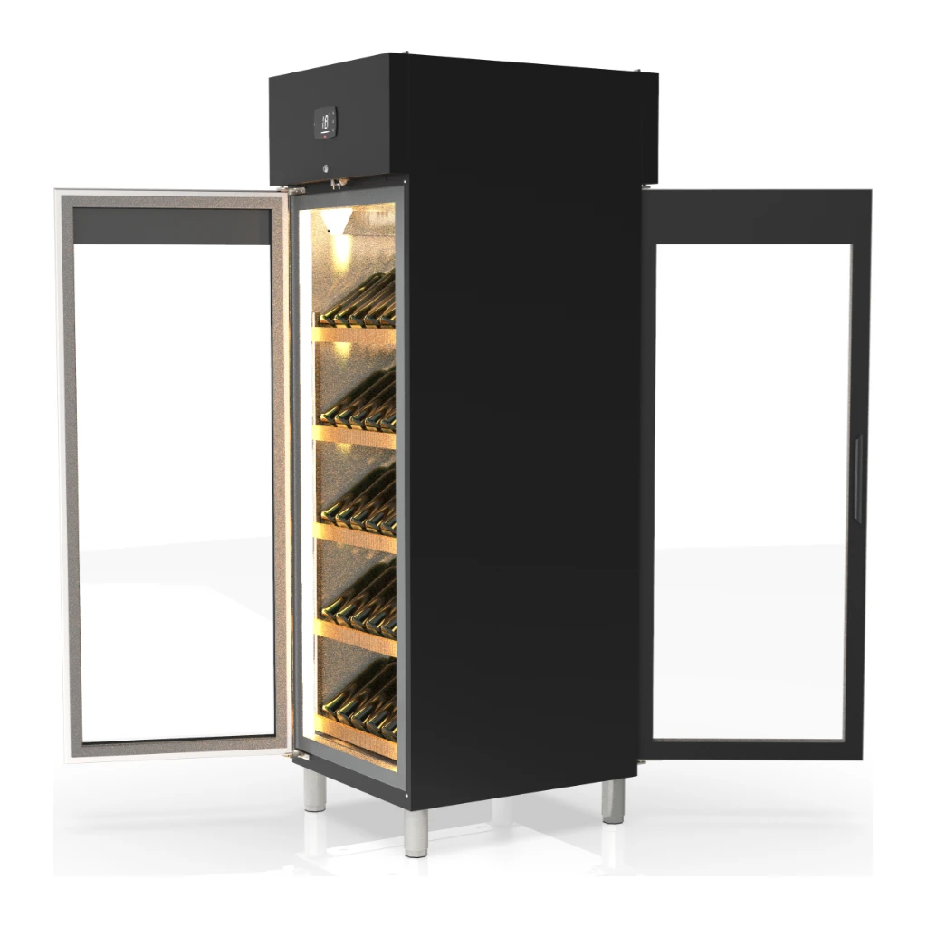 Armario Cavas Vinotecas Profesionales AGW-751-PT vista 2