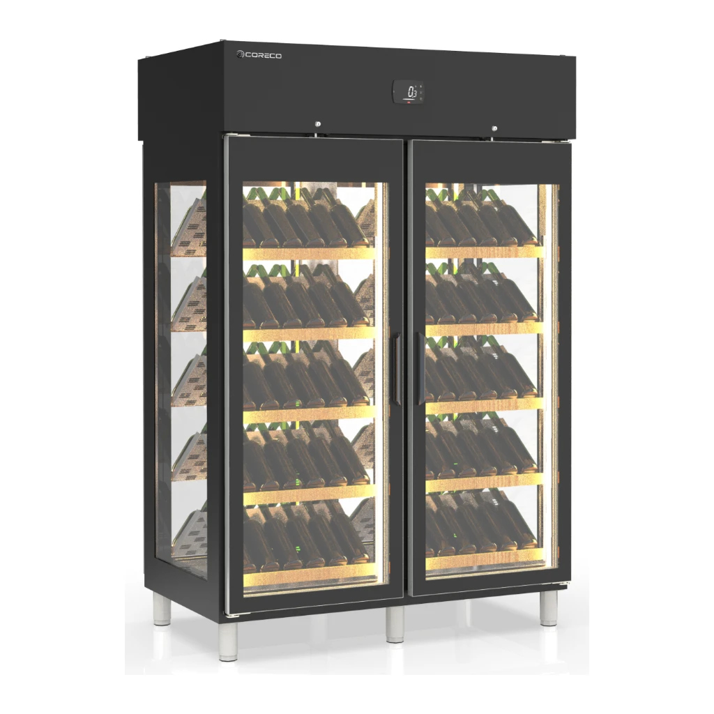 Armario Cavas Vinotecas Profesionales AGWP-1002-PT