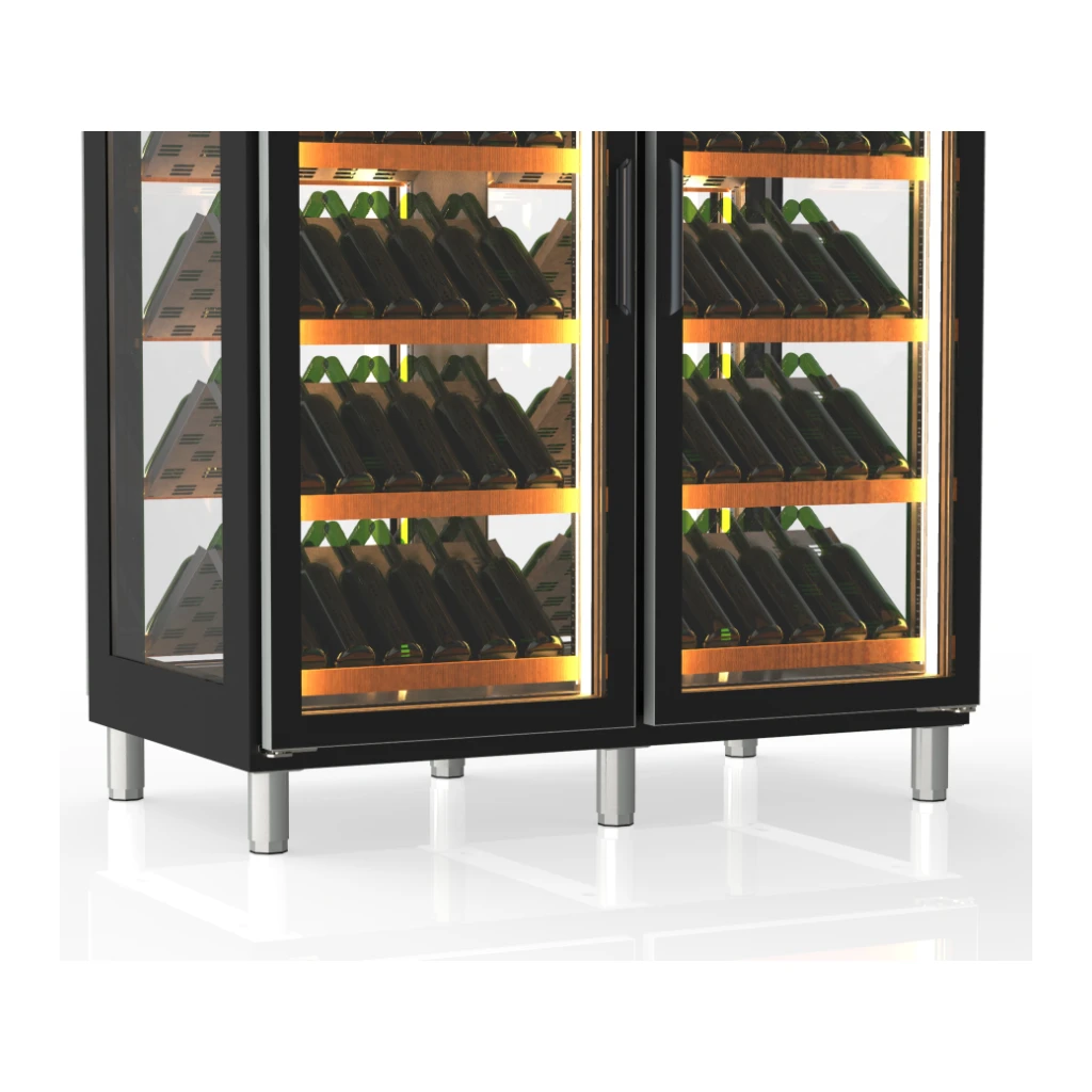 Armario Cavas Vinotecas Profesionales AGWP-1002-PT vista 2