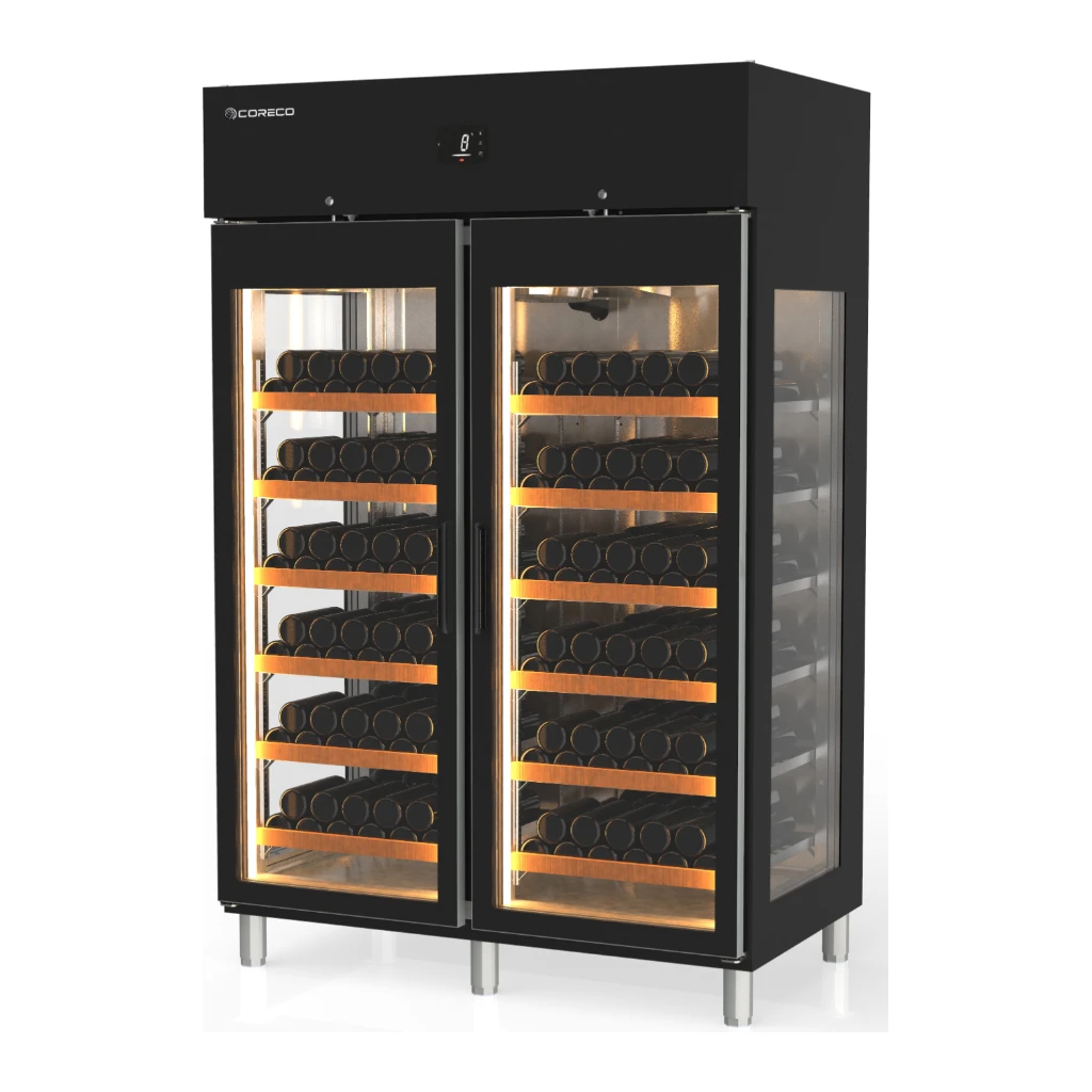 Armario Cavas Vinotecas Profesionales AGWP-1302/2-NN vista 2