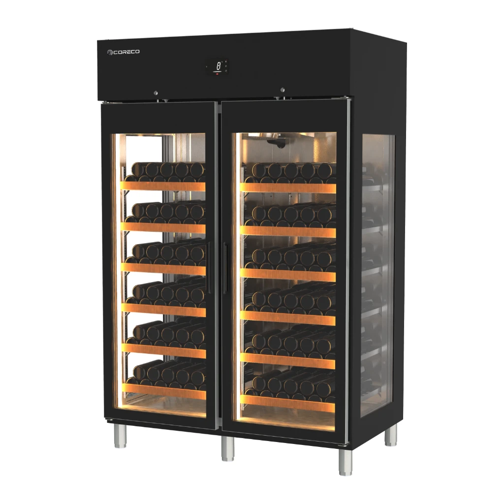 Armario Cavas Vinotecas Profesionales AGWP-1302/2-NN
