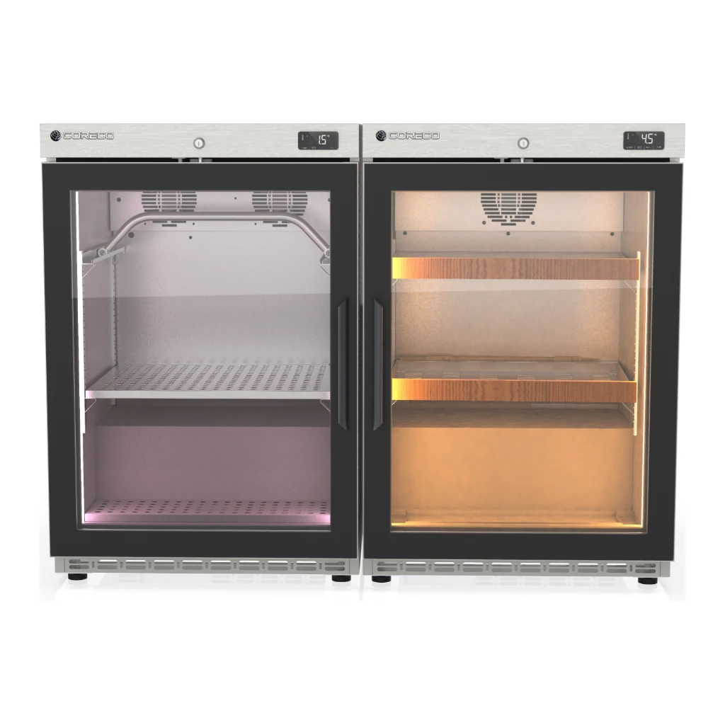 Expositor Cavas Vinotecas Profesionales DAW-200-NN vista 4