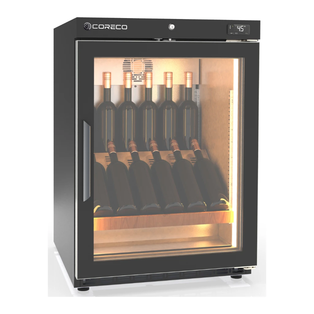 Expositor Cavas Vinotecas Profesionales DAW-200-NN vista 2