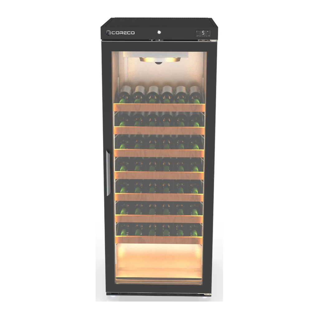 Expositor Cavas Vinotecas Profesionales DAW-400-NN vista 2
