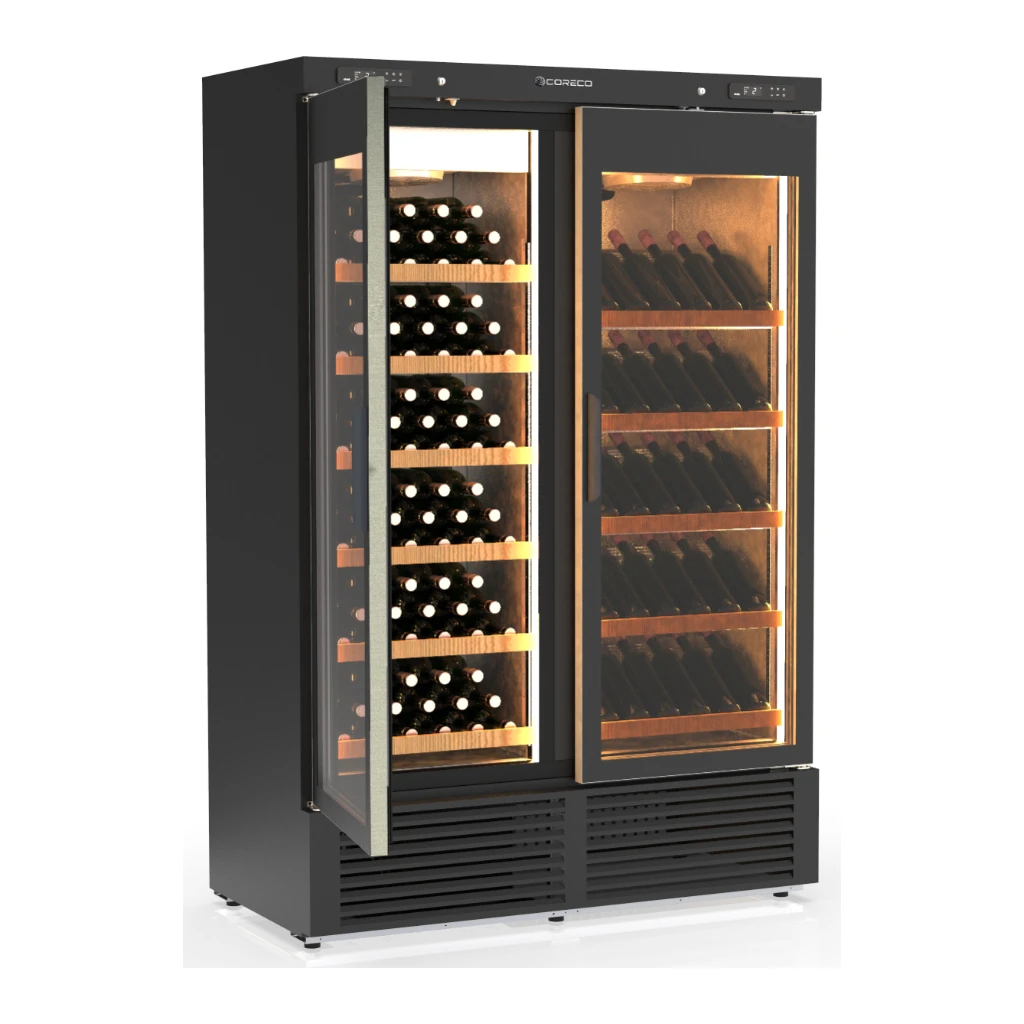 Armario Cavas Vinotecas Profesionales EBRW-1302/2-NN vista 2