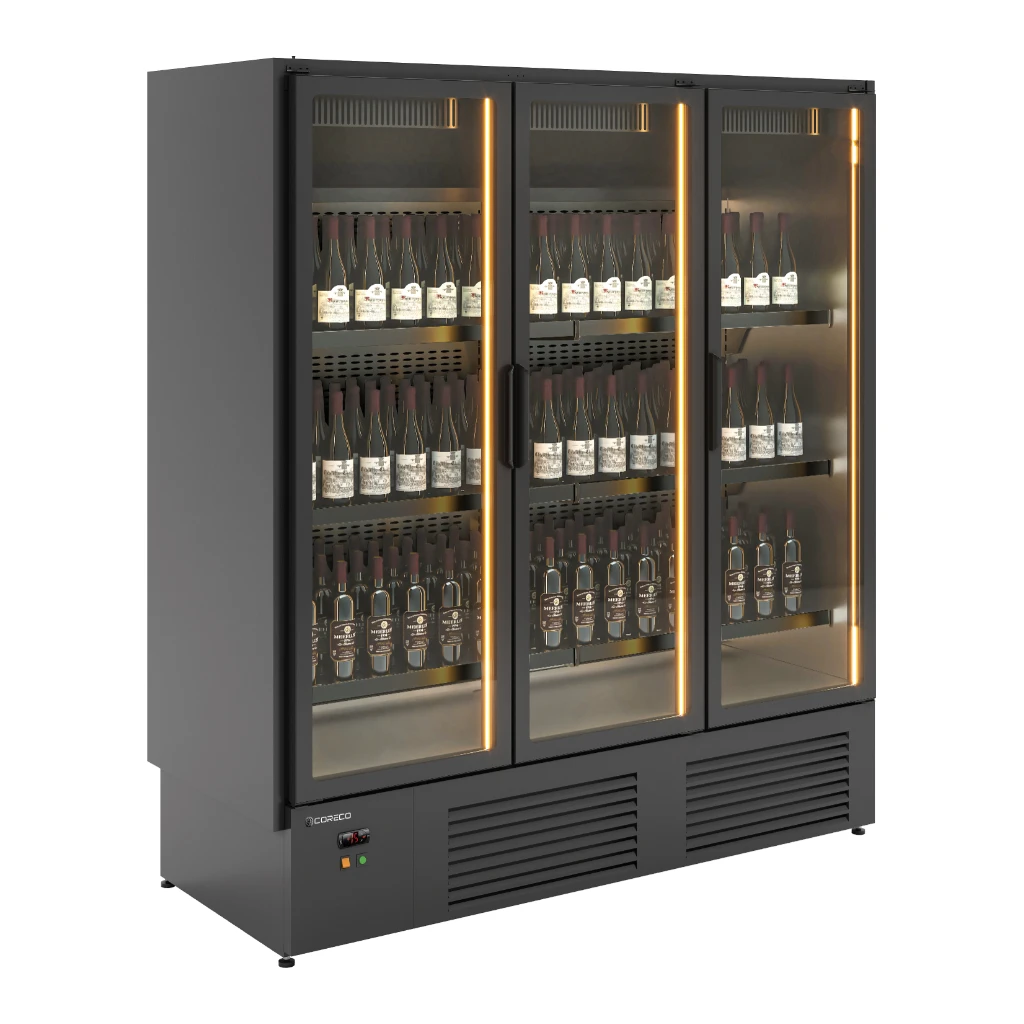 Expositor Cavas Vinotecas Profesionales CEFIW-3R
