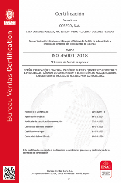 ISO 45001:2018
