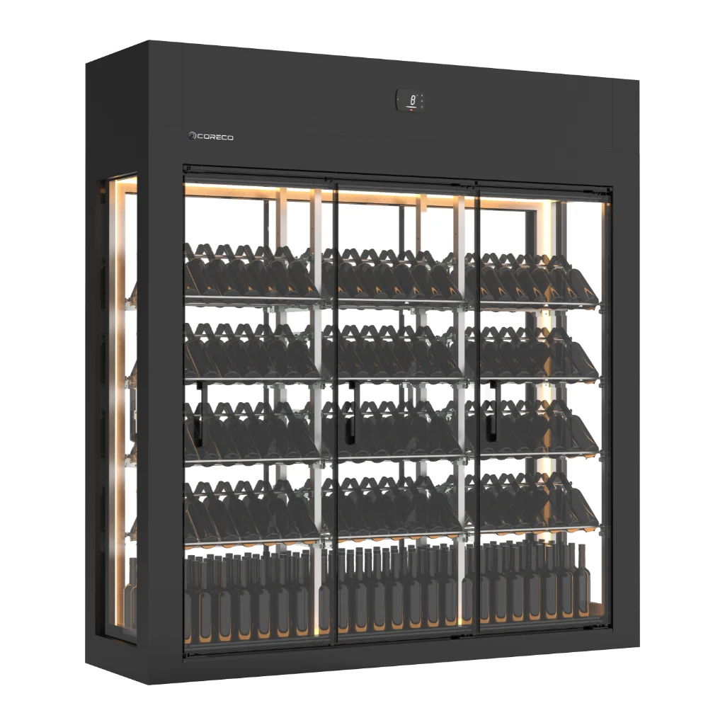 Vinoteca Cavas Vinotecas Profesionales VNP26-3P-PT vista 2