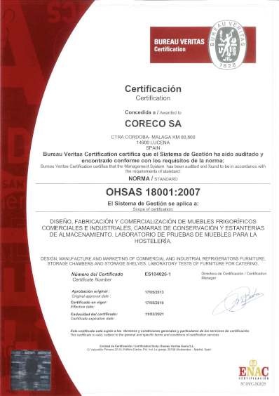 OHSAS 18001:2007