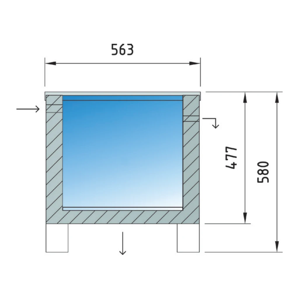 Enfriador de agua Artisan CEAPI-100-H vista 2