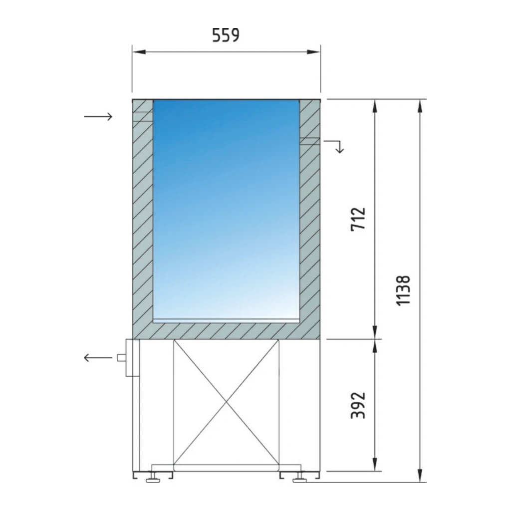 Enfriador de agua Artisan CEAPI-175-V vista 2